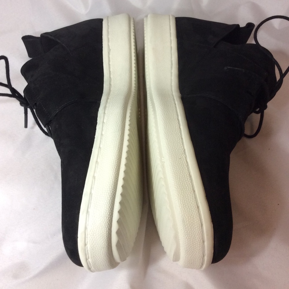 Eileen Fisher Suede Tennis Shoes - Picture 3 of 7
